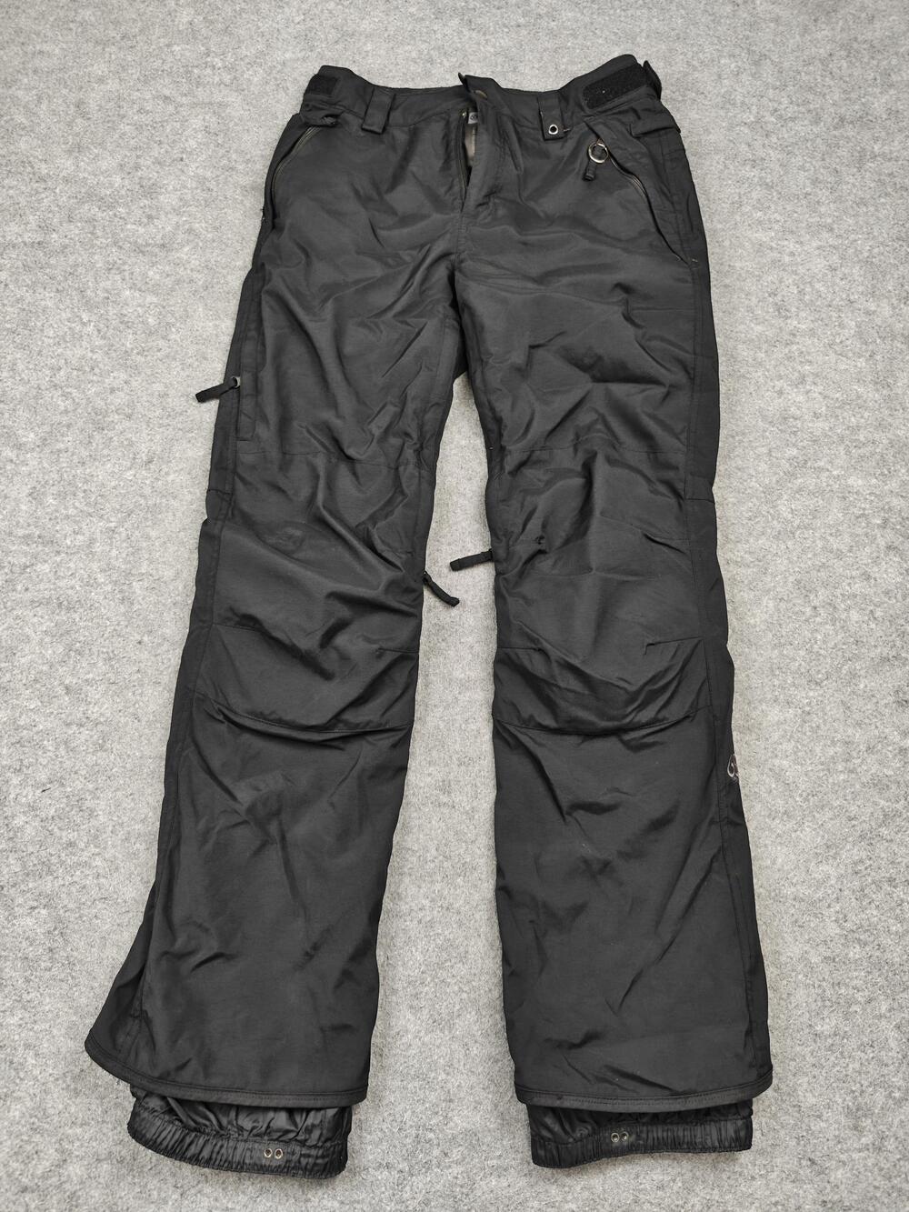 686 Pants Mens Small Black Progression Padded Snow Pants Waterproof Insulated